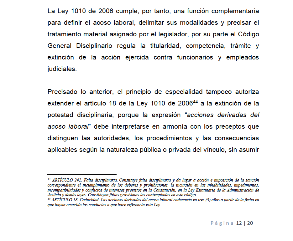 Melovides's tweet photo. No es posible equiparar la prescripción y la caducidad, pues responden a presupuestos, finalidades y consecuencias diferentes. https://t.co/35HNuBal4F https://t.co/jNFu7oVK5u