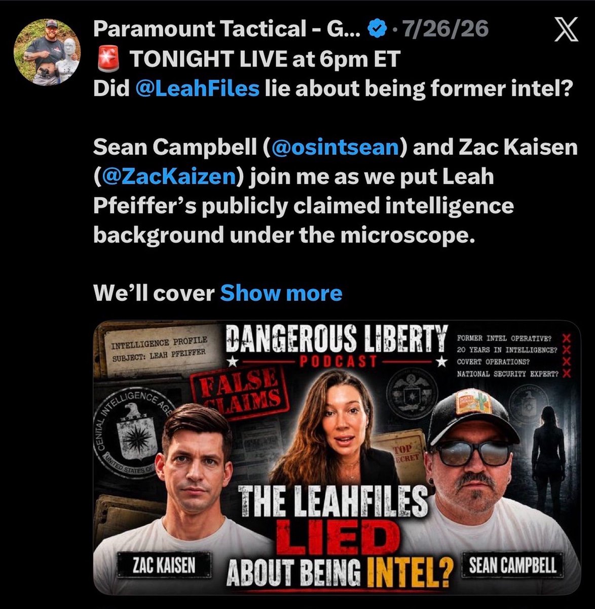 NihiloX's tweet photo. The legal department of @Experian @Experian_US might want to pay attention.

Your current employee James Zachary Howland, who is a Senior Software Engineering Manager, went live on a podcast to talk about the women who he personally doxxed and harassed.

He posted pictures of her minor children, contacted her previous employer, posted her work history, and her full legal name when it wasn't publicly available.

The person he doxxed was @leahfiles.

This information was likely obtained using your databases.

What are you going to do about it?