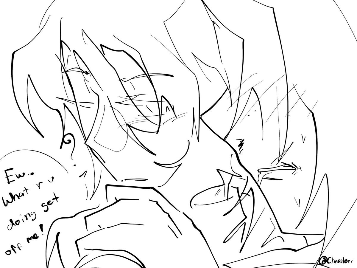 chessdeterr's tweet photo. [ Repost ] 🌹⚔️ | Heat ? Bite. Idk..  lmao 1/2
#hernanrich #romerich #idv #identitiyv https://t.co/I4xV2F5Nun