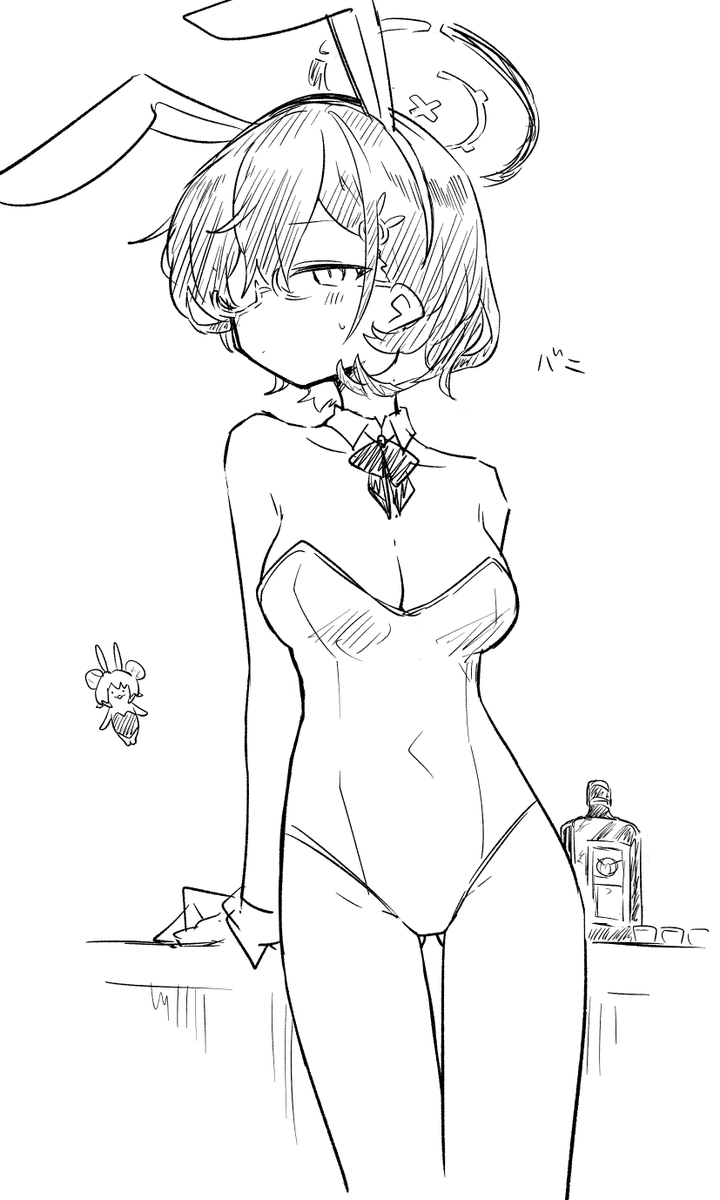 kon_kokine's tweet photo. どうやらバニーの日らしいので最近描いたバニーを投下 https://t.co/6eNm1HjMKS