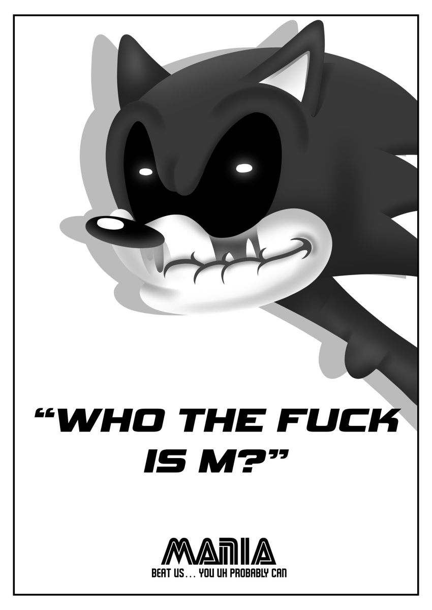 ManicsSeeNoevil's tweet photo. WHO THE FUCK IS M?

#execommunity #sonicexe https://t.co/VHPBfw7hqI