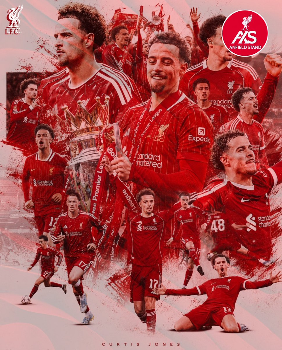 anfieldstandtv's tweet photo. Curtis Jones has today completed a permanent transfer to Internazionale, subject to international clearance.

All at Liverpool FC thank Curtis for his dedication and contribution to the club across the last 16 years, and wish him good luck in the next chapter of his career ❤️ https://t.co/3U6mDTs1uG