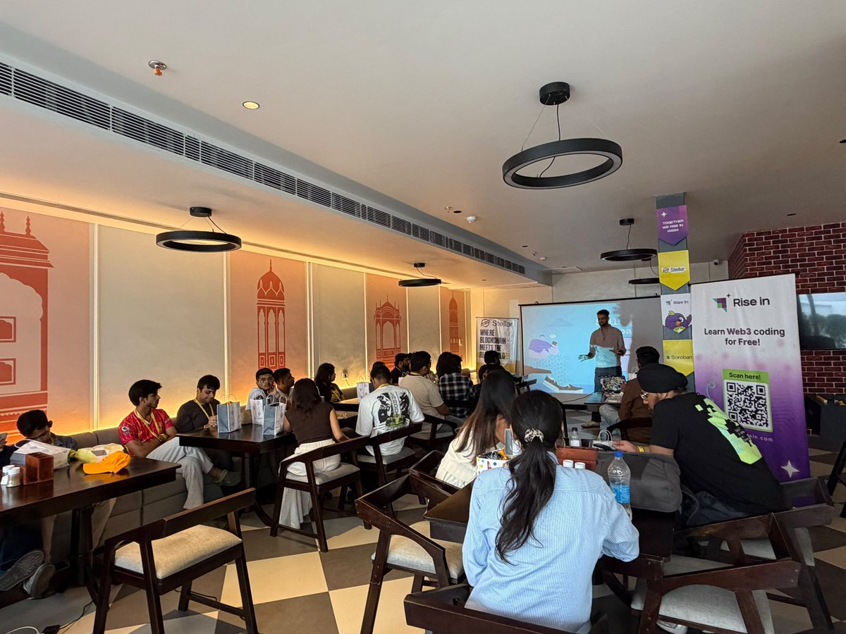 AnindhaBiswas's tweet photo. First day at Stellar Builders Camp,Jaipur.🩷 https://t.co/NTsUmAE15A
