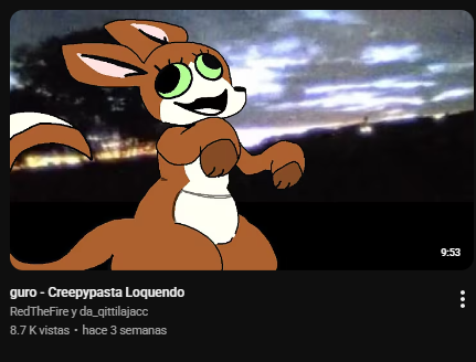 Genociderabbit's tweet photo. @Loquendo_ooc creanme, RedThefire tiene creepypastas que rozan en lo morbido, es su signo insignia de horrror, La edicion es excelente y la narracion es Detallada, te hace sentir mil y un cosas en cada uno de los relatos, un dolor punzante y una sensacion de asco que no se te quita facil https://t.co/KaGRjS1NrX