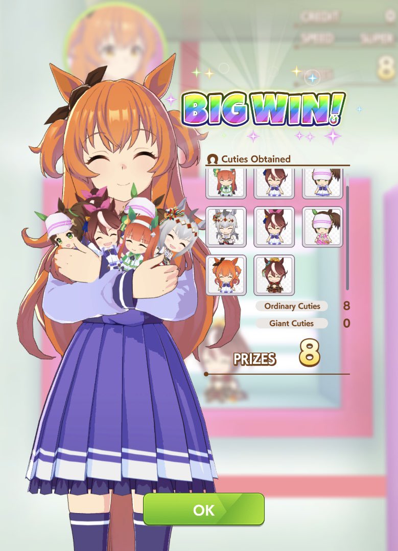 MrNanukes's tweet photo. @Sunochidesu Now I only have myself to blame because in that same run I got her this. https://t.co/SzjCKNP5f3