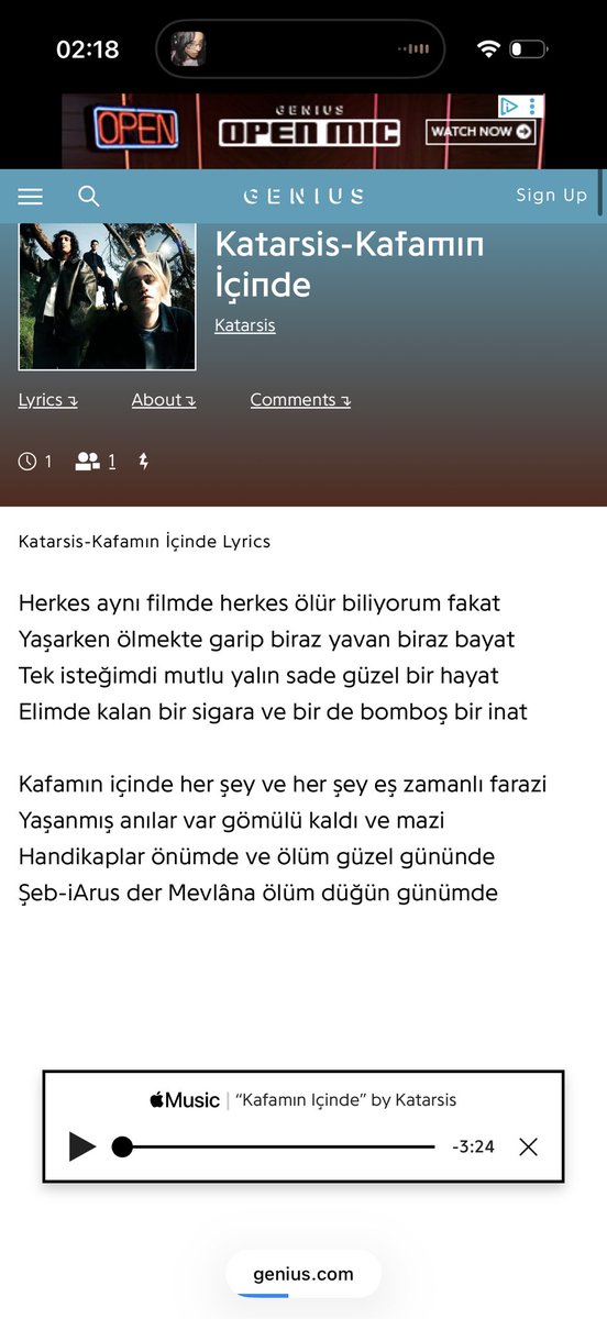 mercy_mp3's tweet photo. lol what? i translated the lyrics and now i'm concerned https://t.co/H4Tl9pW0t6