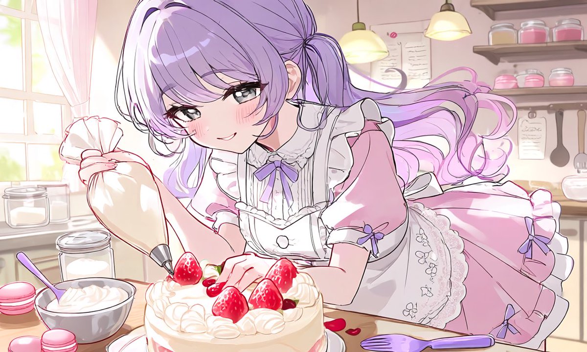 nyan__cc_'s tweet photo. くっきんぐ❕ https://t.co/BBEiL7t3YB