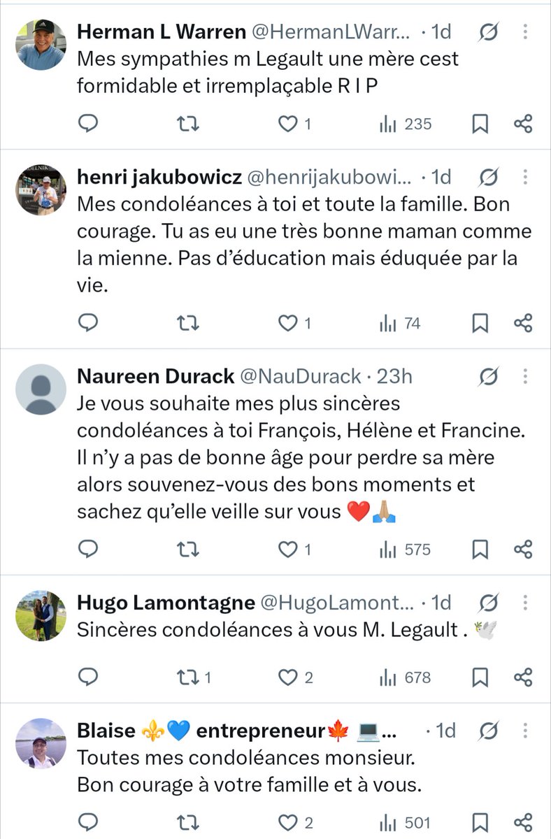 tasdosse's tweet photo. 3,500 "likes" jusqu'à maintenant.
Pensez-y! 3,500! Et la campagne de lèchage de cul se poursuit. Voici un simple échantillonage pris au hasard. Y a pire!
#charogne
#legault https://t.co/WNObslWCPP