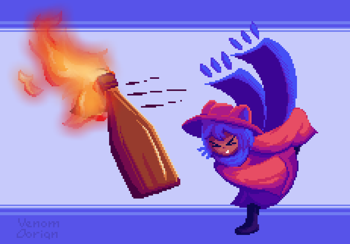 VenomDorian0813's tweet photo. Think fast!

#Oneshot #OneshotGame https://t.co/r0EVBCrCVk