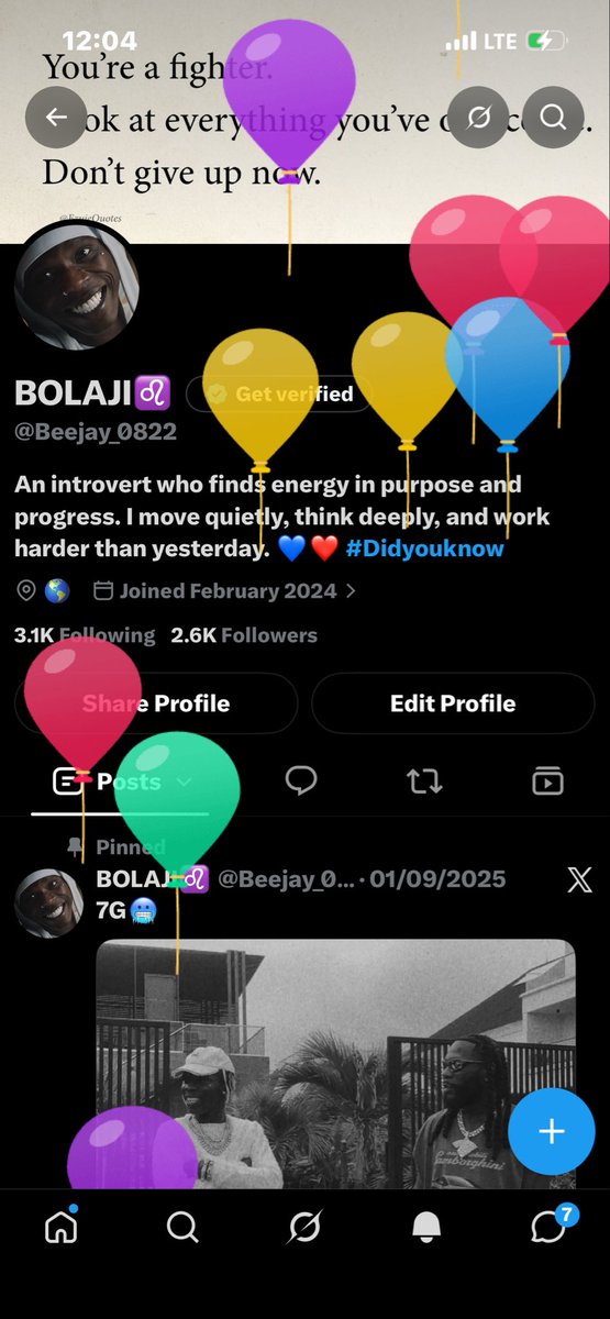 Beejay_0822's tweet photo. Happy birthday to me! 🎉🎂
Another year, another beautiful chapter to embrace.
I’m grateful for life, growth, and every blessing.
Cheers to greater things, more joy, and endless wins! 🥂✨ https://t.co/z32rmjHam1
