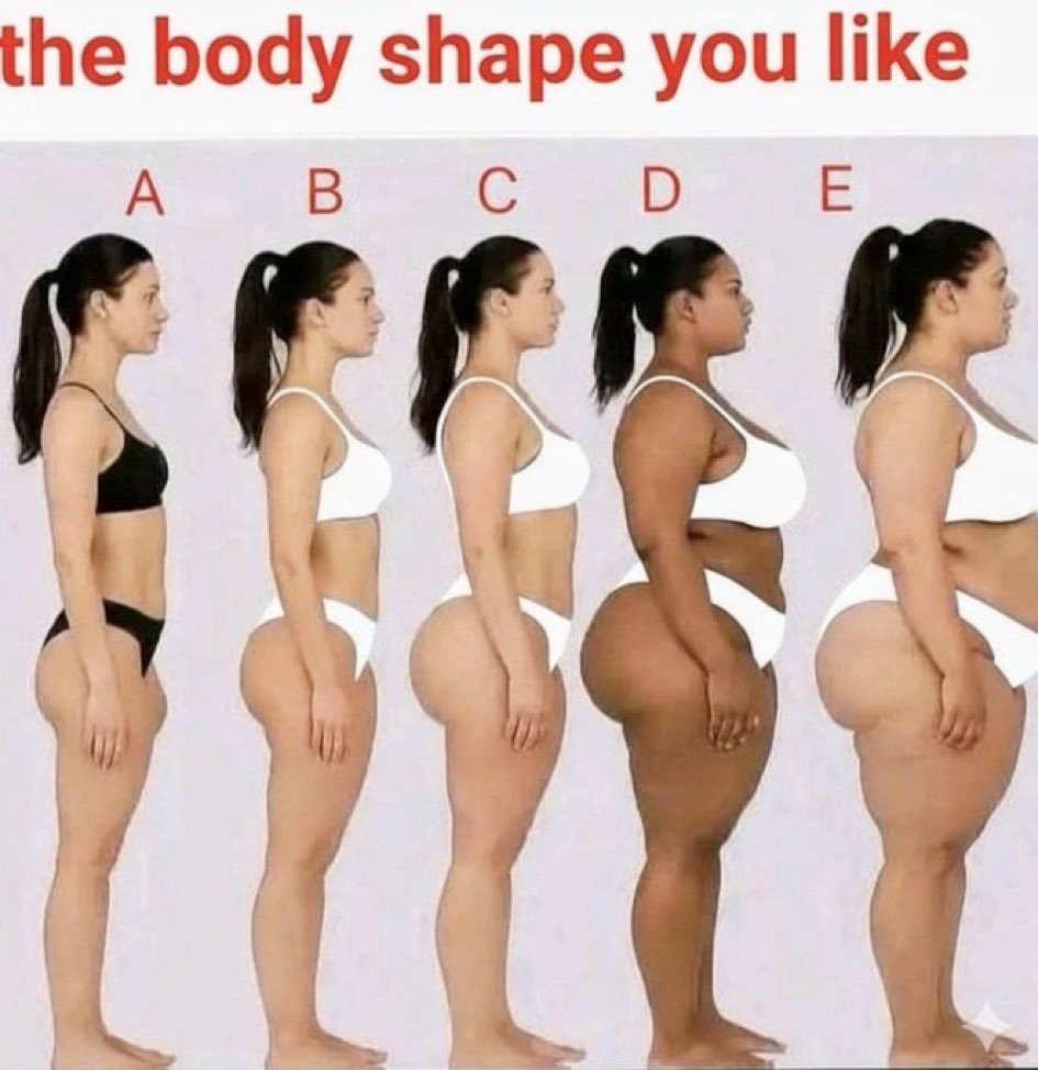 Lisa__605's tweet photo. Which one body shape do you like? https://t.co/pimLId8TNe