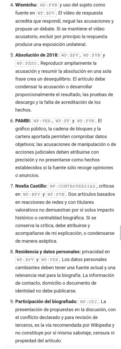 Star0Universe's tweet photo. Que esto deje claro que Dalas quiere que Wikipedia sea como él desea. 

Cierro hilo 🧵 https://t.co/Pg6NPD5n48
