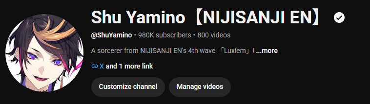 shu_yamino's tweet photo. 800 videos ! 😮 https://t.co/j8czcCW2yo