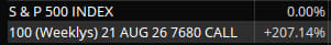 DhanuAluri's tweet photo. $SPX $SPY Took puts on the early drawdown, they were slightly green, but I held for a move into 762 and the trade reversed into a loss

Later, I took calls on the support bounce for a nice 200% runners, another one close to end of the day https://t.co/7Zqj6dFAzm