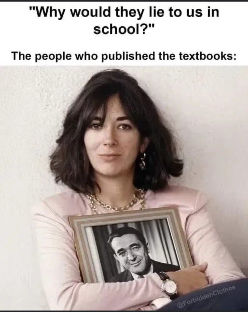 liz_churchill10's tweet photo. It’s because they published the textbooks to brainwash children… https://t.co/rN7sgYQMan