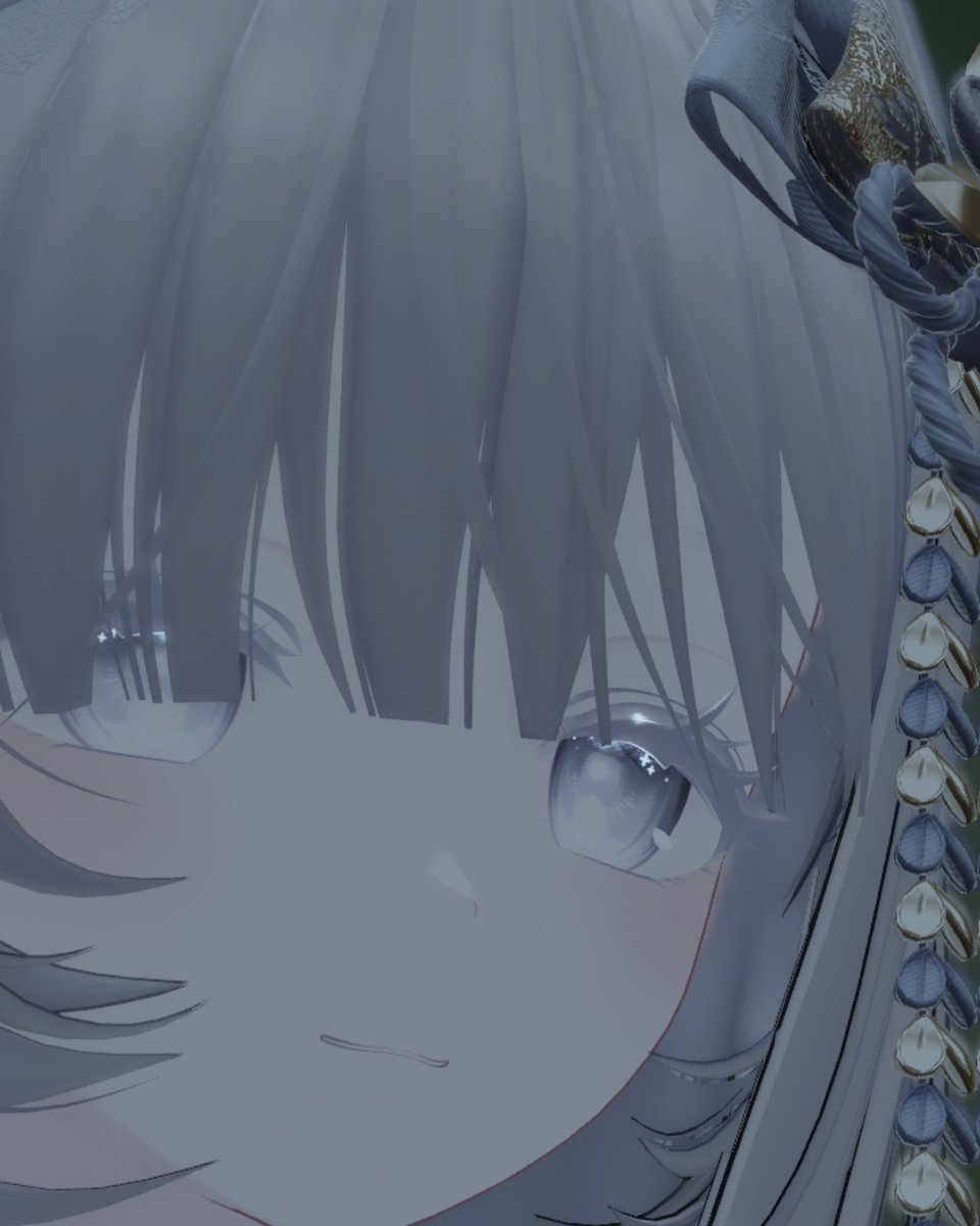 Ra__vrc's tweet photo. おはよ～！
流行りのやつ

#Shinano3D #VRChat https://t.co/2xlqoq1QAn