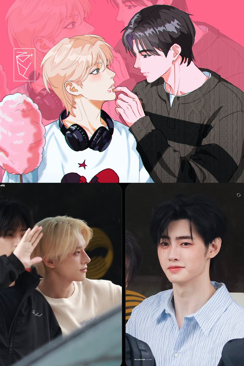 mingsammy2's tweet photo. Os Jakehoon nessas fotos estão mega parecidos com os Jakehoon da ilustração que encomendei pra minha fic Jaywon!!  (@acervojakehoon obrigada pelo pão de cada dia, por isso eu amo acompanhar você 😚🙏🏻 https://t.co/mWQNeygk3e