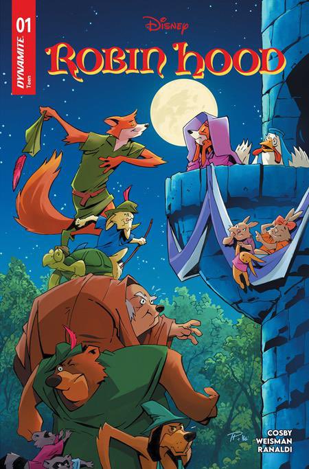 DuckTalks's tweet photo. Dynamite Comics Robin Hood #1
Release Date: 11/11/26
Writers: @NateCosby @Greg_Weisman 
Artist: @Ran_A_92 
Covers: Joshua Middleton, David Nakayama, @davaja , @philhester https://t.co/S7cuWb4Svh