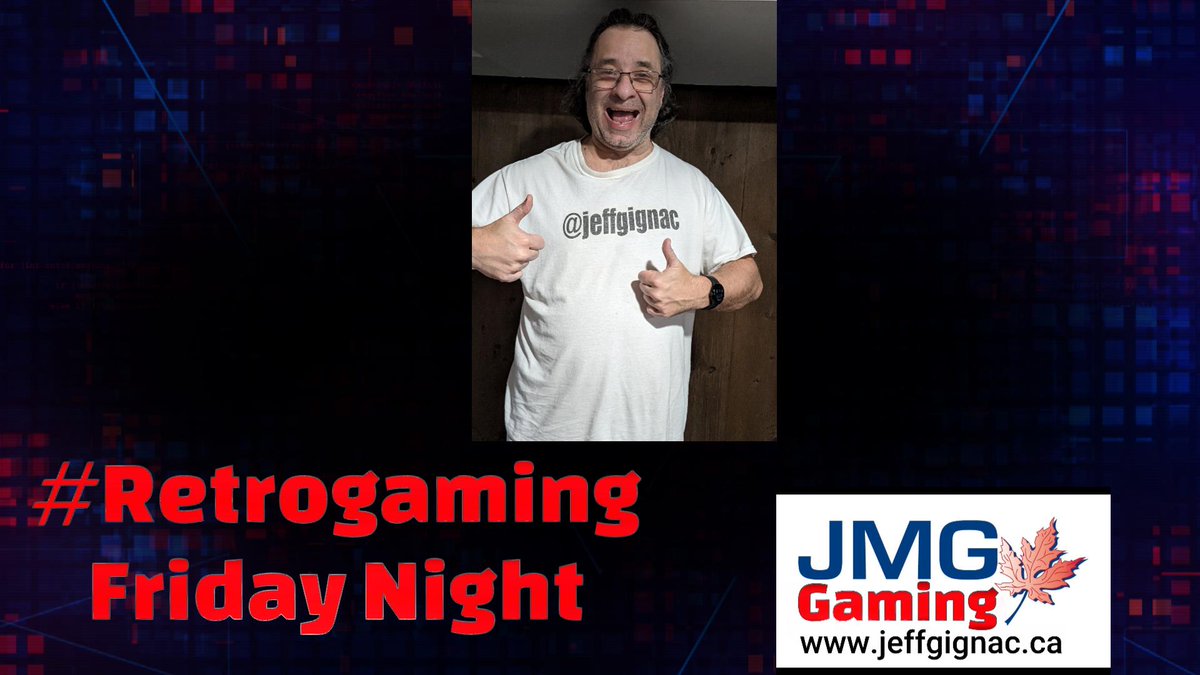 JeffGignac's tweet photo. I am 🔴 LIVE for #JMGGaming #retrogaming Friday Night Season 1 Episode 269 from #hamont
Join me in one of the chats as I fire up the Game Cube and play some Rebel Strike: Rogue Squadron III
Plus #retro discuss and baby watch!! https://t.co/AaZGKDQhih