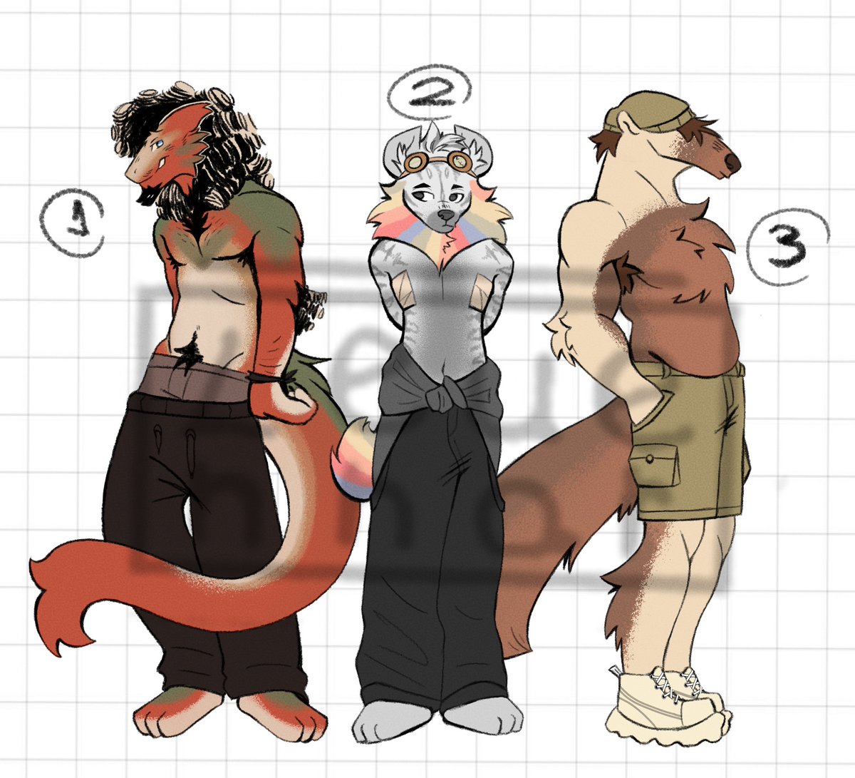 leuennar's tweet photo. 🔥ADOPT BATCH🔥

1⃣ Flat price: R$30 / $30

2⃣ Flat price: R$25 / $20

3⃣ Flat price: R$20 / $10

- I can change gender and small details in the character
- Posso mudar gênero e pequenos detalhes no personagem
#Adopt https://t.co/F9tq8Mnj2H