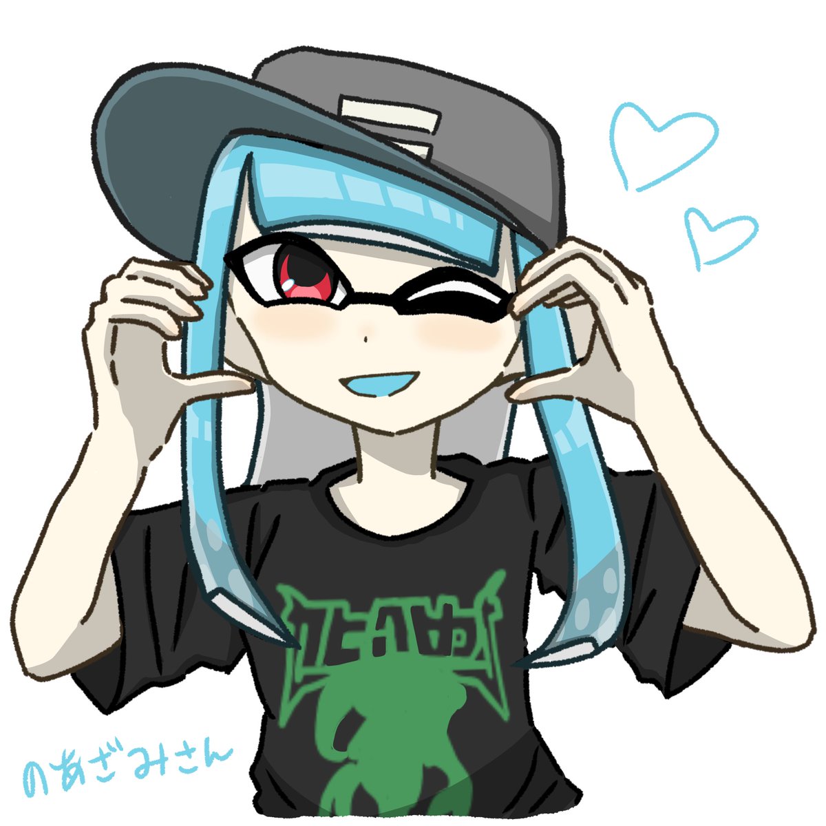 ramunedayo88's tweet photo. なんかイラスト消えちゃったのであげ直し💦
資料ありがとうございました！✨
いろんなイカちゃん描けて楽しかった🥰 https://t.co/rYRrWWWBbW