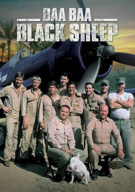 uchujin17's tweet photo. パピー・ボーイントンの自伝をドラマ化した「BAA BAA BLACK SHEEP」には、陸軍戦闘機隊がガダルカナルに進出してきて「ゼロなど新鋭P-38の敵ではない」と舐めプして窮地に陥り、F4Uに助けられるエピソードがあったと思います。 https://t.co/MMsEu5UJmN