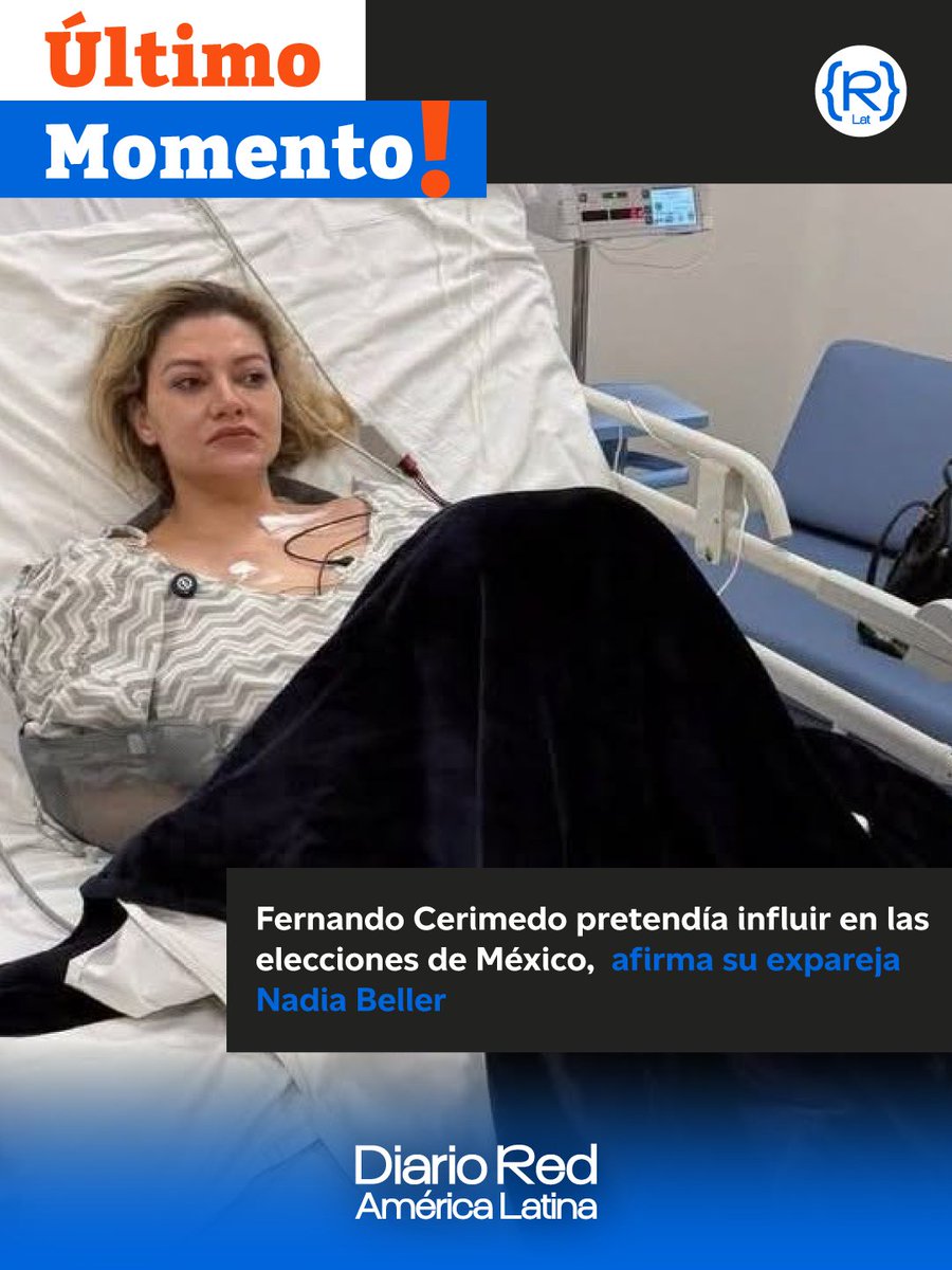 DiarioRedAmLat's tweet photo. 🚨 ÚLTIMA HORA | La expareja de Fernando Cerimedo asegura que el consultor argentino tenía interés en influir políticamente en México. El señalamiento vuelve a poner bajo la lupa el uso de cuentas artificiales y campañas digitales en procesos electorales. https://t.co/DfgS0aatS0
