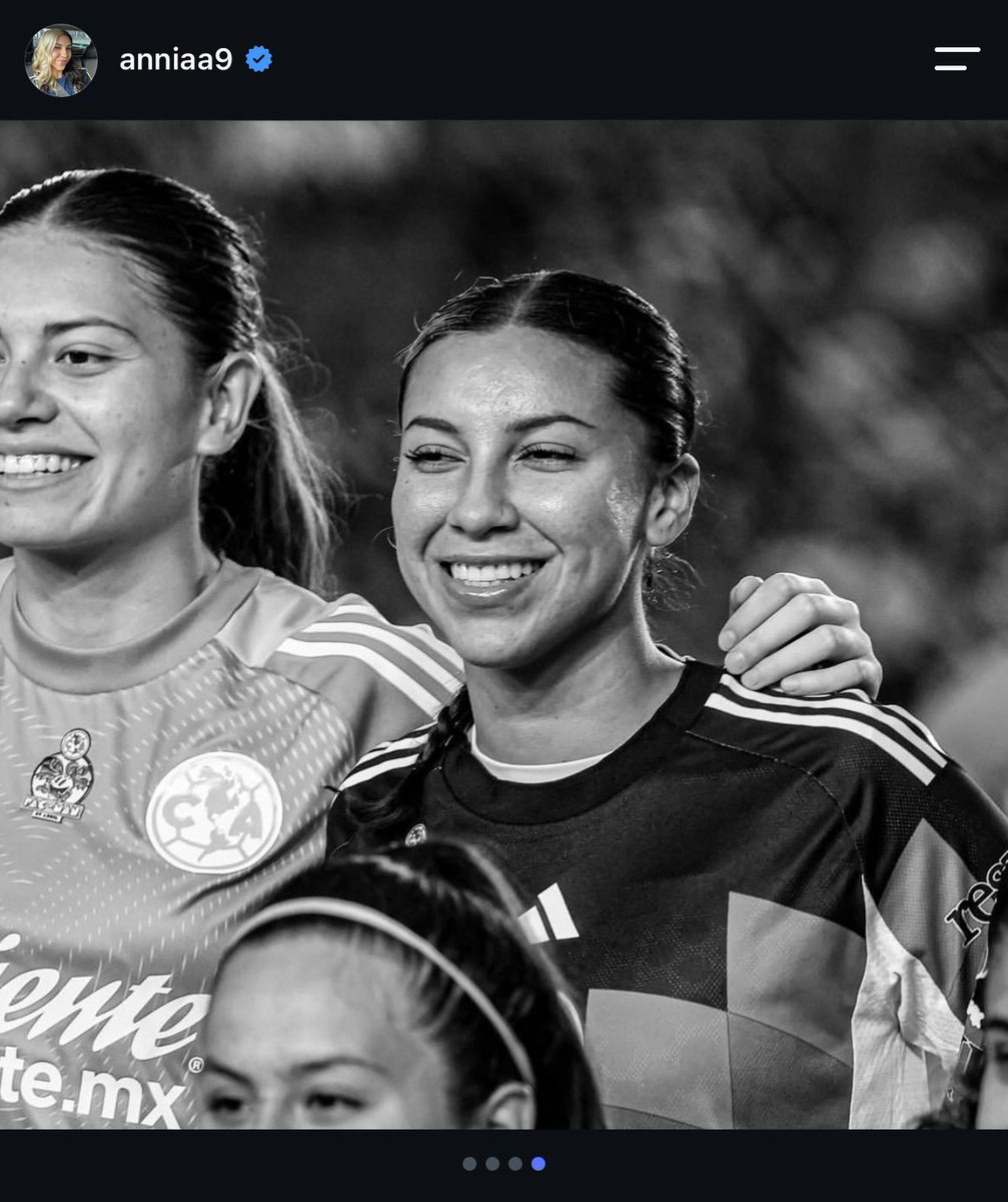 bruhdz8's tweet photo. El mensaje de Annia Mejía tras su salida del Club América. 🦅❤️‍🩹 https://t.co/Ilge0uw4wr