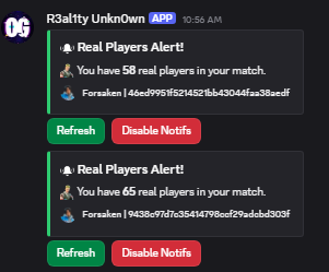 BackersGamesF's tweet photo. ~75% PLAYERS IN BATTLE ROYALE GAMES ARE NOW BOTS😭

It was ~35% before and now we back to ~75%

#Fortnite | Noticed @Au5la https://t.co/4TRqx50PSA