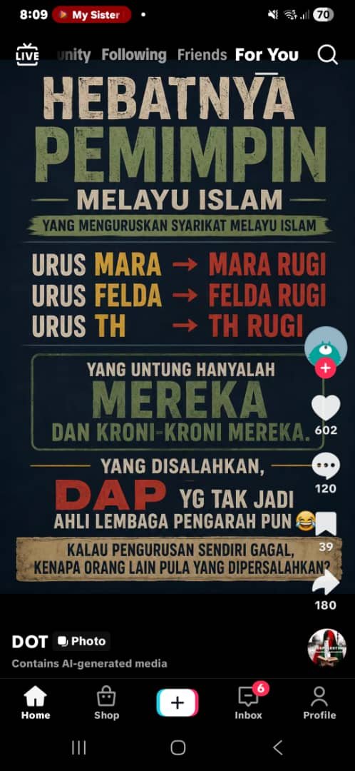 MFYusoff's tweet photo. Tidak malu ke guna Nama Melayu Islam? Dlm Islam mana ada Kemungkaran dibiarkanan Amal Maaruff nahi Mungkar https://t.co/CucfhMPZI9