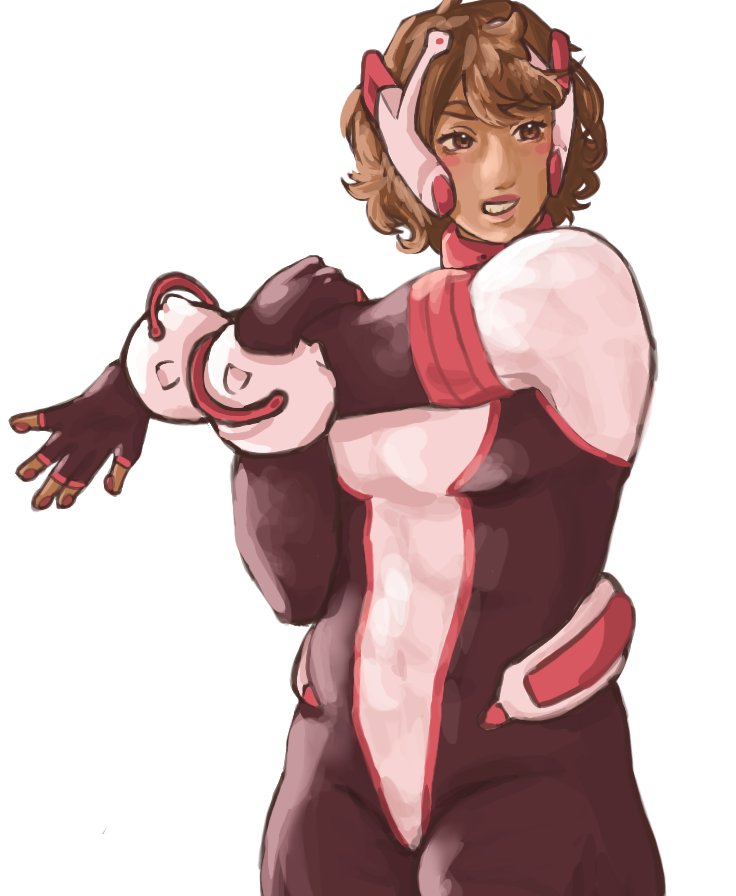ilovetrashpanda's tweet photo. #mha #ochakouraraka 

I don't really like posting art on here but this one is pretty. https://t.co/HpfwMT707J