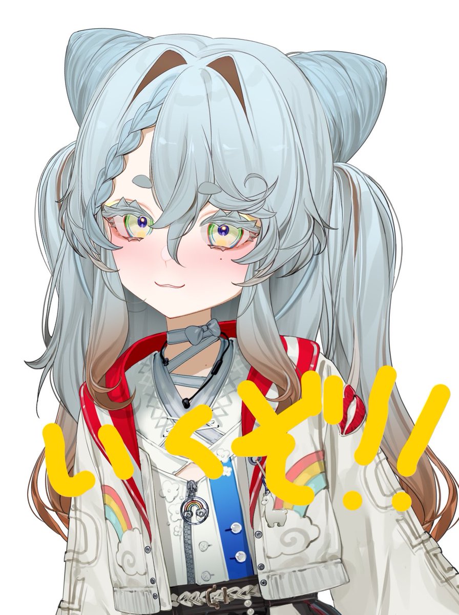 fuwafuan's tweet photo. #ぶいかふぇNEXT のある朝 https://t.co/5mRGB99FLP