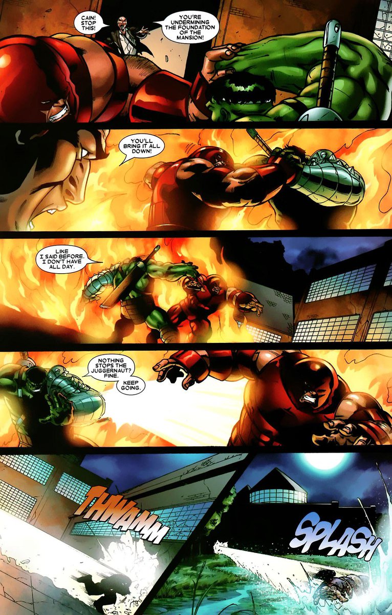 BassZeke_'s tweet photo. @idkCedric He gave Juggernaut a similar treatment 🤣 https://t.co/I5xQMUxDhQ