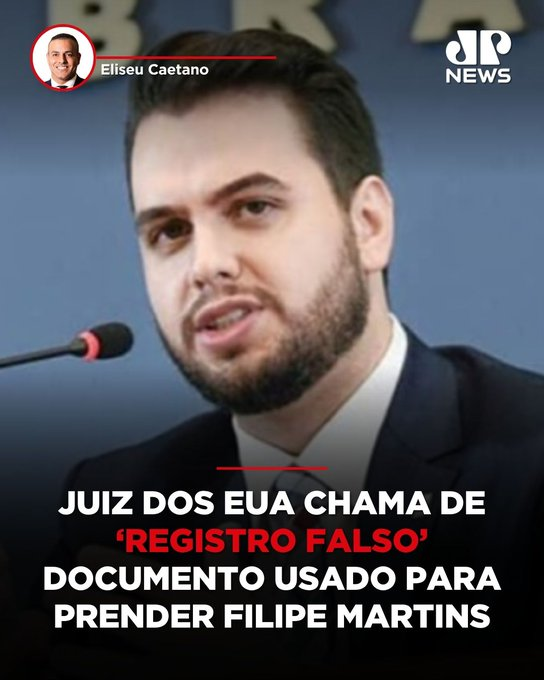 0C0RV0's tweet photo. E ainda assim filipe Martins tá preso até hoje https://t.co/eO2XFjxyCB
