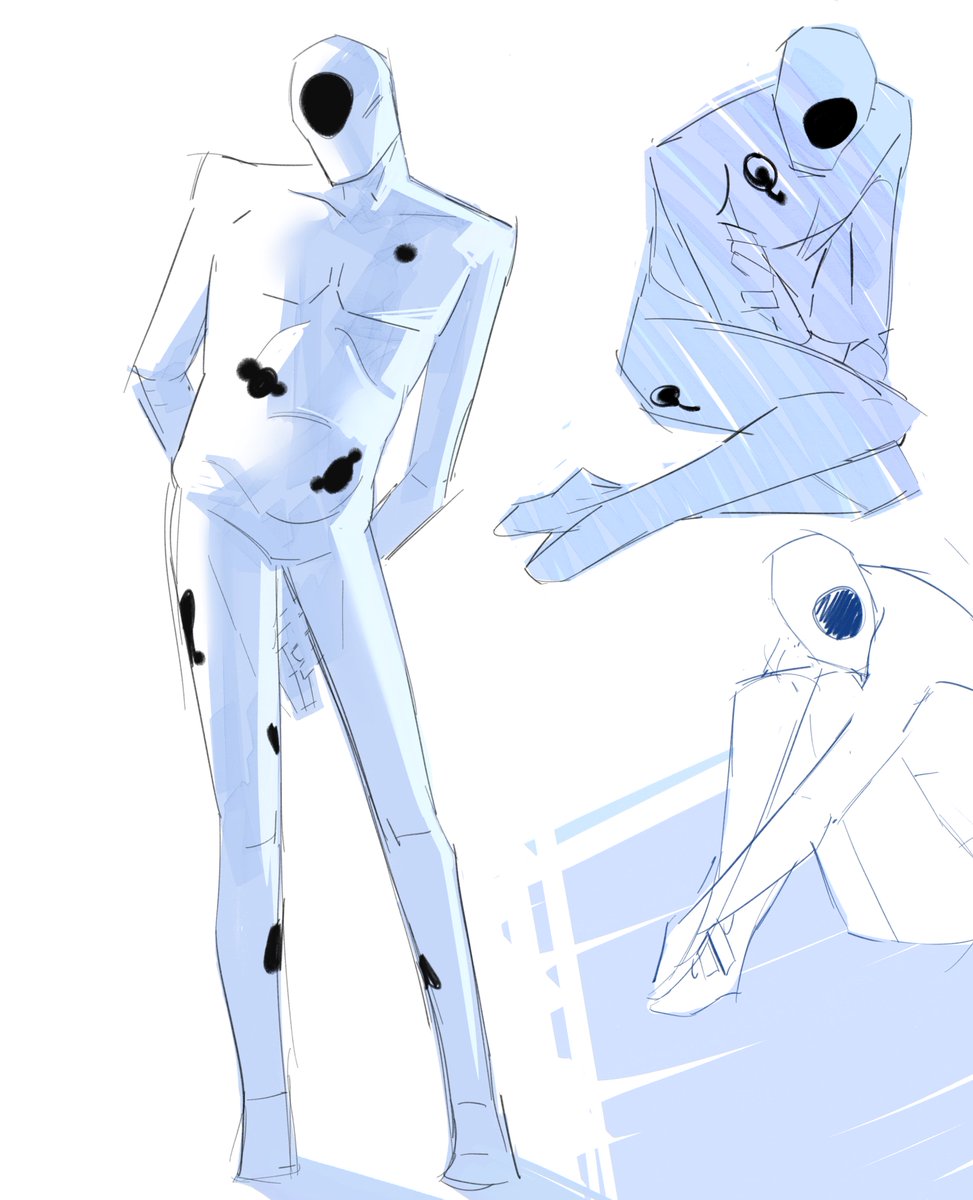 stitchedspider's tweet photo. Drawing The Spot every day until Beyond The Spider-Verse releases - Day 1068 https://t.co/EhsPFlhiU7