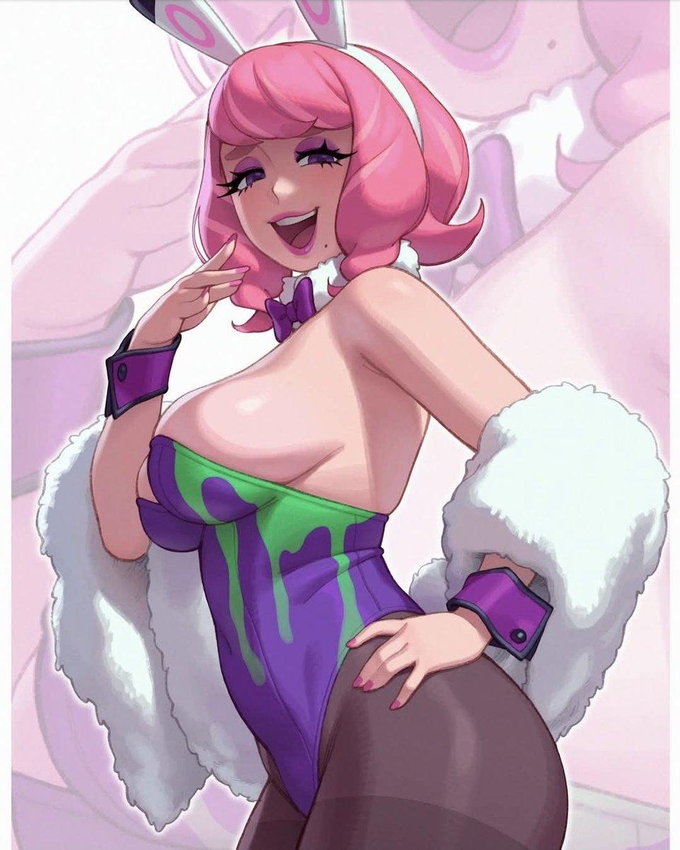 pinkpigments's tweet photo. Whoop national bunny day huh? https://t.co/SJTVMS1ruT