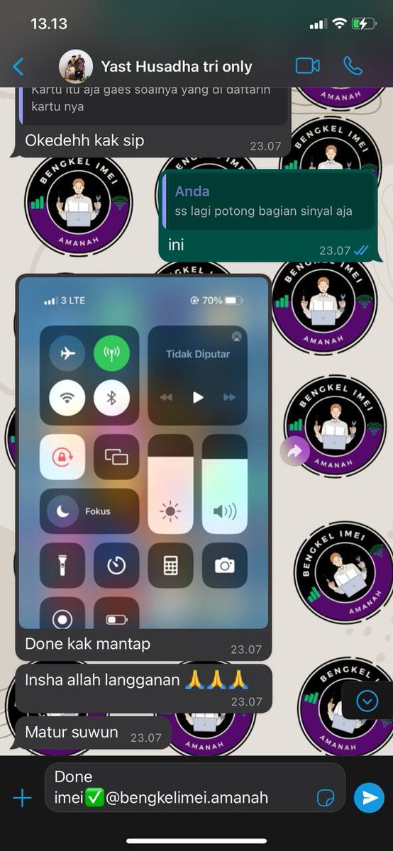 reazter's tweet photo. JASA UNBLOCK DAN UNLOCK SIM, BUAT JARINGAN IMEI BERMASALAH ATASI DISINI

 MULAI DARI HARGA 
🔸3BULAN ( 200.000 )
🔸TRI ONLY ( 150.000 )
🔸BEACUKAI ( INBOX )

DONE HITUNGAN JAM,AMAN DAN MUDAH, BERGARANSI ALL OPERATOR, AND TRUSTED https://t.co/2B06c1Nj2B