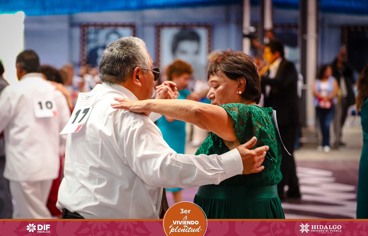 difhgo's tweet photo. Así se llevó a cabo el Concurso de Danzón, organizado por la SEPH, donde el talento, la elegancia y la alegría se hicieron presentes en #ViviendoEnPlenitud.

Una tarde para disfrutar de la música, el baile y el gran talento de nuestras personas mayores. 💃🏻🪩🕺🏻

#EsPorTi https://t.co/g05PAHZo1O