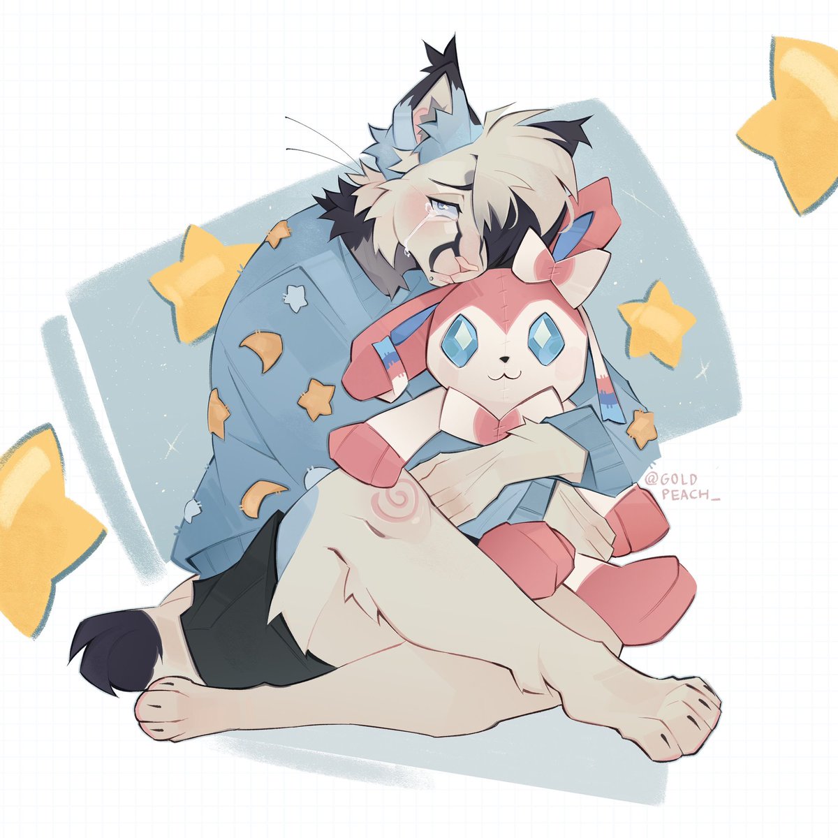 goldpeach_'s tweet photo. it’s okay to cry ★ https://t.co/GYy0i4BWlA