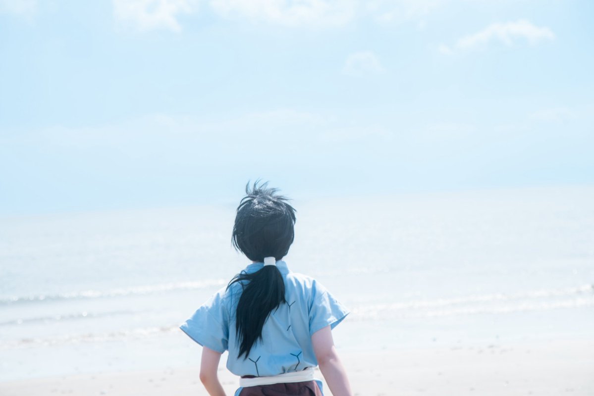 quo_09's tweet photo. ※コスプレ
rkrn/ﾐ兵　守ー郎

海

📷あいらちゃん https://t.co/vYfqOWbZ6Q