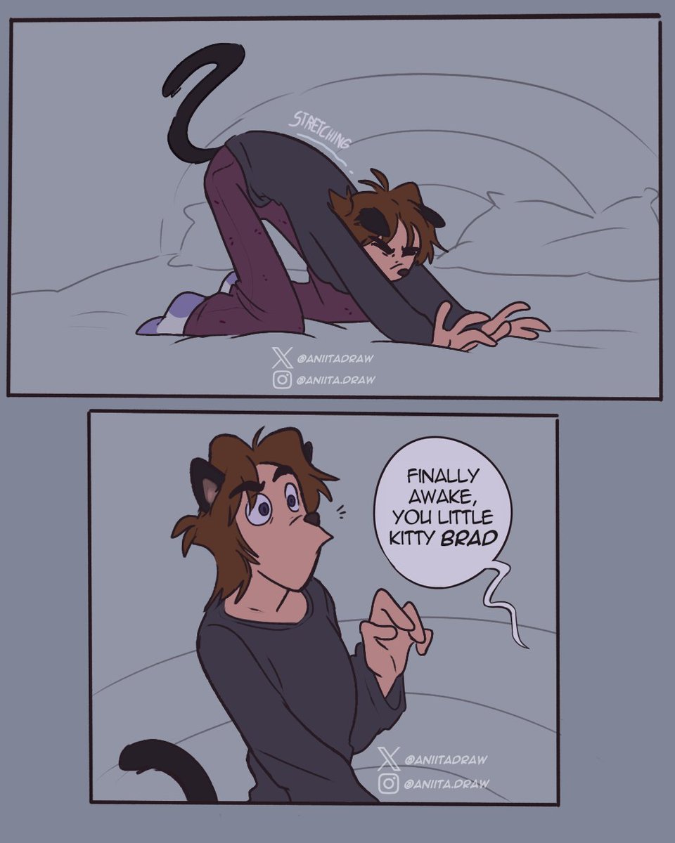 AniitaDraw's tweet photo. "Fur Maxley"
(Nuevo contenido, con NSFW en mi Patreon)
Planeo por lo menos una vez a la semana subir algo de ellos en Patreon <3
.
.
(1/3) https://t.co/wEkEX8KRkt