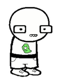 AcriaTheSheep's tweet photo. why tf is John Egbert bald? https://t.co/fOrfAU12Gd