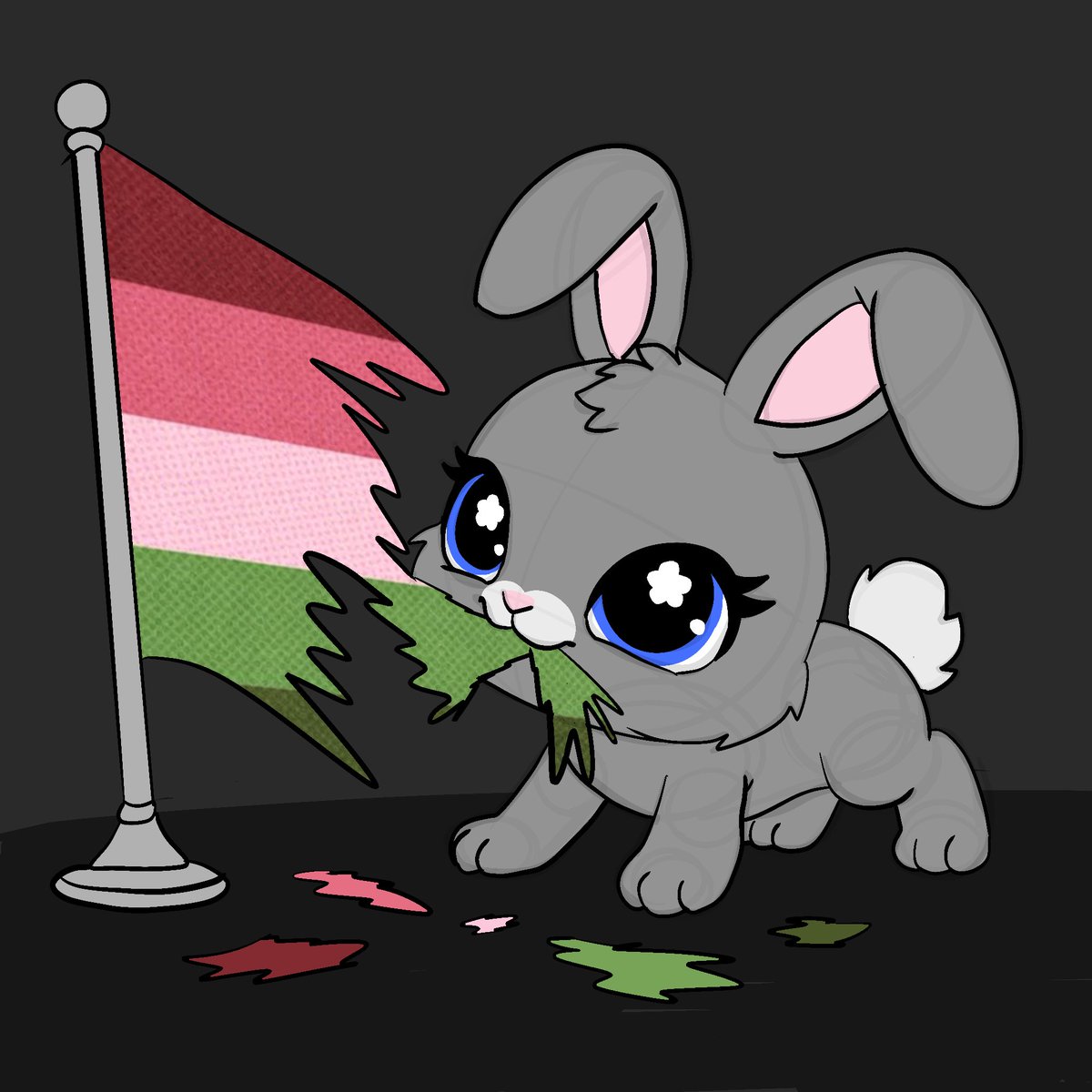 BrokenDreamly's tweet photo. Terfs are never allowed on my page. Trans women are women and trans lesbians are lesbians. https://t.co/dCqmVnay3f