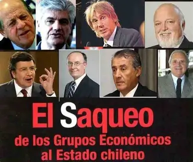 jimwilson780's tweet photo. Los más ricos de Chile no pagaran impuetos por 25 años. ¿Cuanta plata pierde el Estado ?  US$3.200 millones de dólares al año. Los mismos que quieren adueñándose de Codelco. #RicosLadronesYMafiosos https://t.co/xJJh0FBXw5