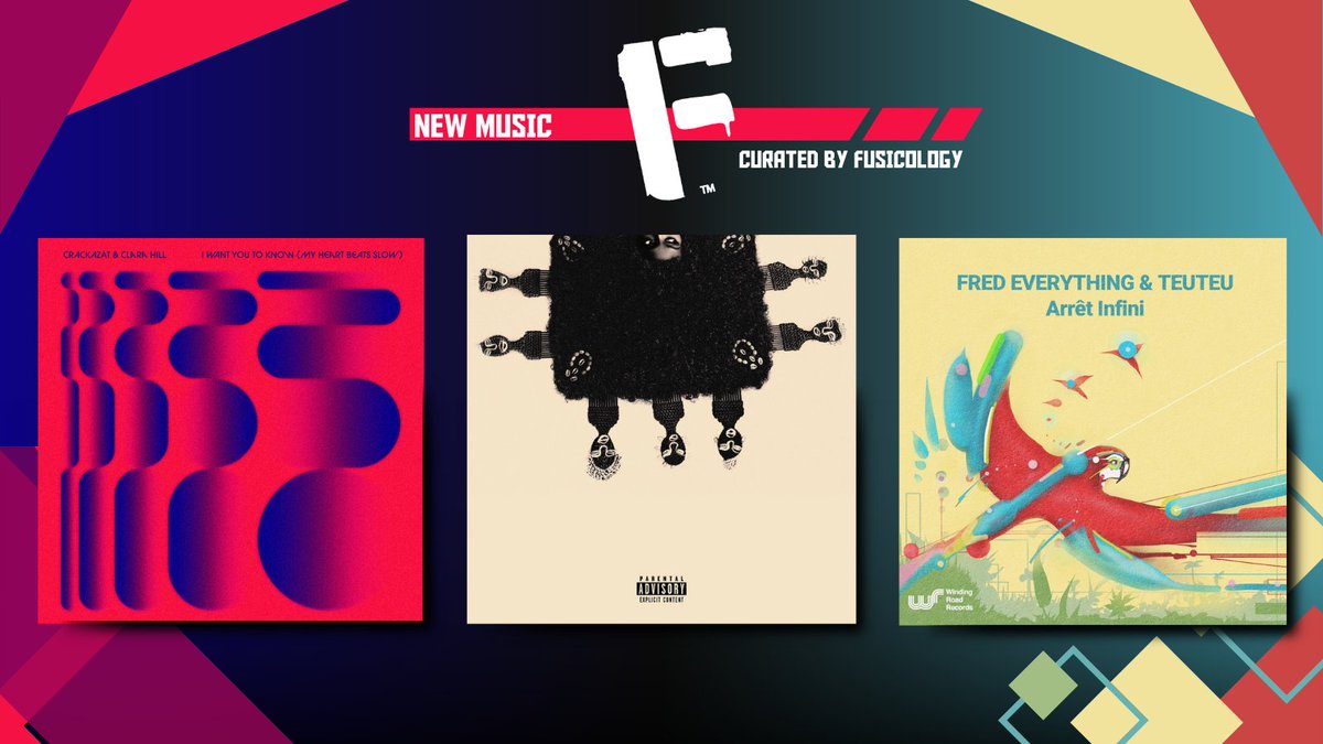 fusicology's tweet photo. New releases from Rapsody, Kiefer, Leon Bridges, Clara Hill x Crackazat, ODUMODUBLVCK, Fred Everything &amp; Teuteu, Erica Tucceri, Rteph88 &amp; Steve Cobby, E Reece &amp; Mr. Sonny James featuring Sy Smith &amp; Fatnice + more

Listen to this week’s picks on Fusicology https://t.co/GxN09b1DsE https://t.co/o7RtrFt0qx