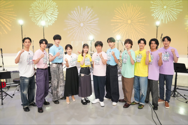 livedoornews's tweet photo. 【発表】『24時間テレビ』大合奏企画の楽器決定 マエストロは内村光良、SixTONES・京本大我がリードボーカル
https://t.co/Ku4KrlLkk3

8月29日、30日に放送される同番組の「みんなで大合奏パフォーマンス」の詳細が発表された。ジェシーはドラム、松村北斗はエレキギターを担当する。 https://t.co/wdVCBlYOQQ