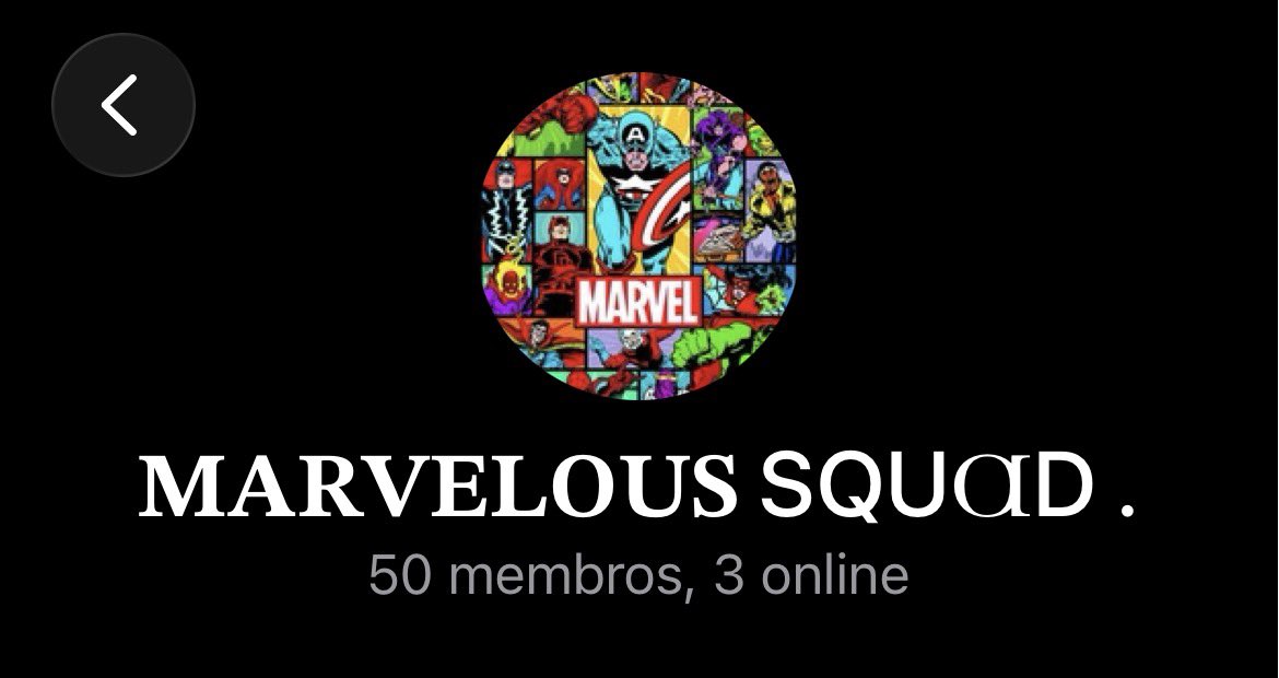 idotaamericano's tweet photo. CHAMADA DE BUSCA DO SQUAD MAIS FODA DA MARVELRP / DCRP E AGREGADOS!VENHAM VEEER

O squad é no telegram e aceitamos multiplos personagens iguais desde que o shape seja diferente! https://t.co/WBQsqZm0tA