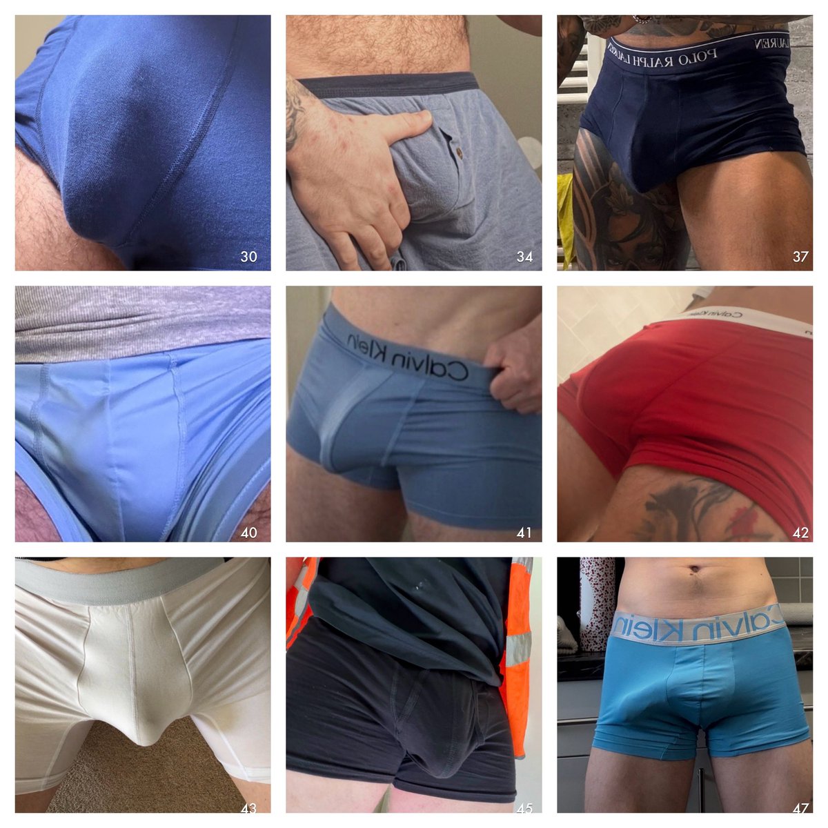 RawUK_FindomRT's tweet photo. Week 4 of Battle of the Bulge will be here in just under 14 hours at 2pm UK time Saturday. Having started with 46 Alphas we are now down to 18 (shown below) 🥵👅 Don’t forget to come back later & cast your vote 😈
🚨Any Alpha who wants to change their pic can do so by sending new one in my DMs up to when polls start🚨
