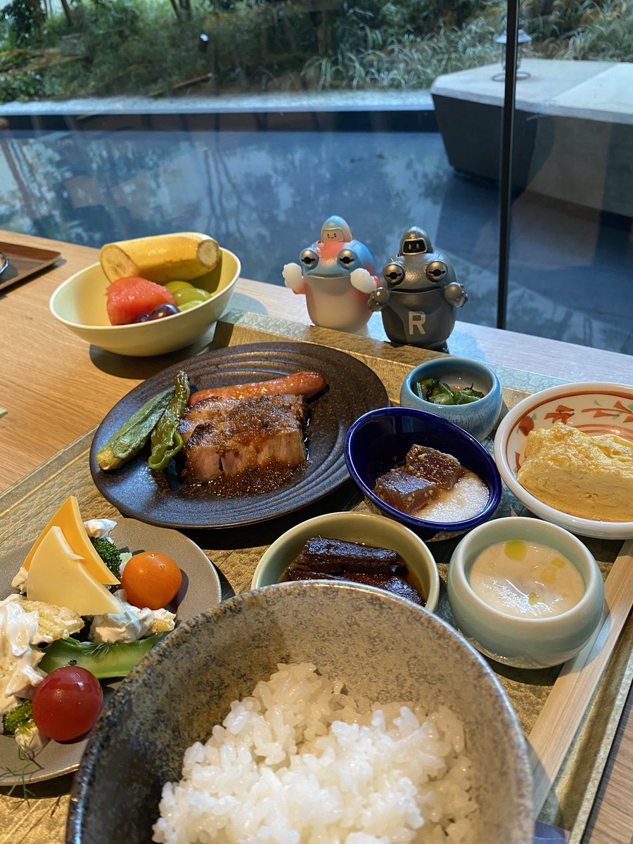 naoneko7032's tweet photo. しっかり朝ごはんも食べたし
いざ、京ソフ！！

#京ソフ https://t.co/uMOF0bUxuq