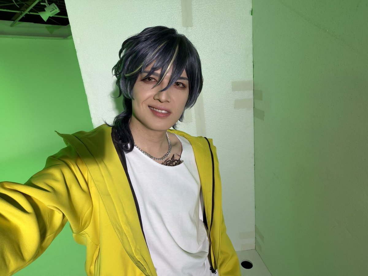 reizi_sakagaki's tweet photo. 本日も通し稽古でした。
沢山汗かきました。

本番楽しみだ！

#バグステ
#ヒューマンバグ大学
#京炎戦争 https://t.co/3TQHrfBLVM